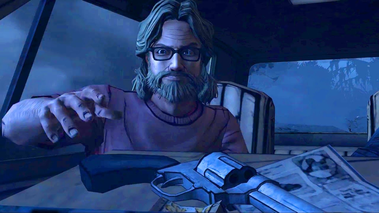 Wyatt Leaves Eddie Behind (Walking Dead 400 Days | Telltale Games)