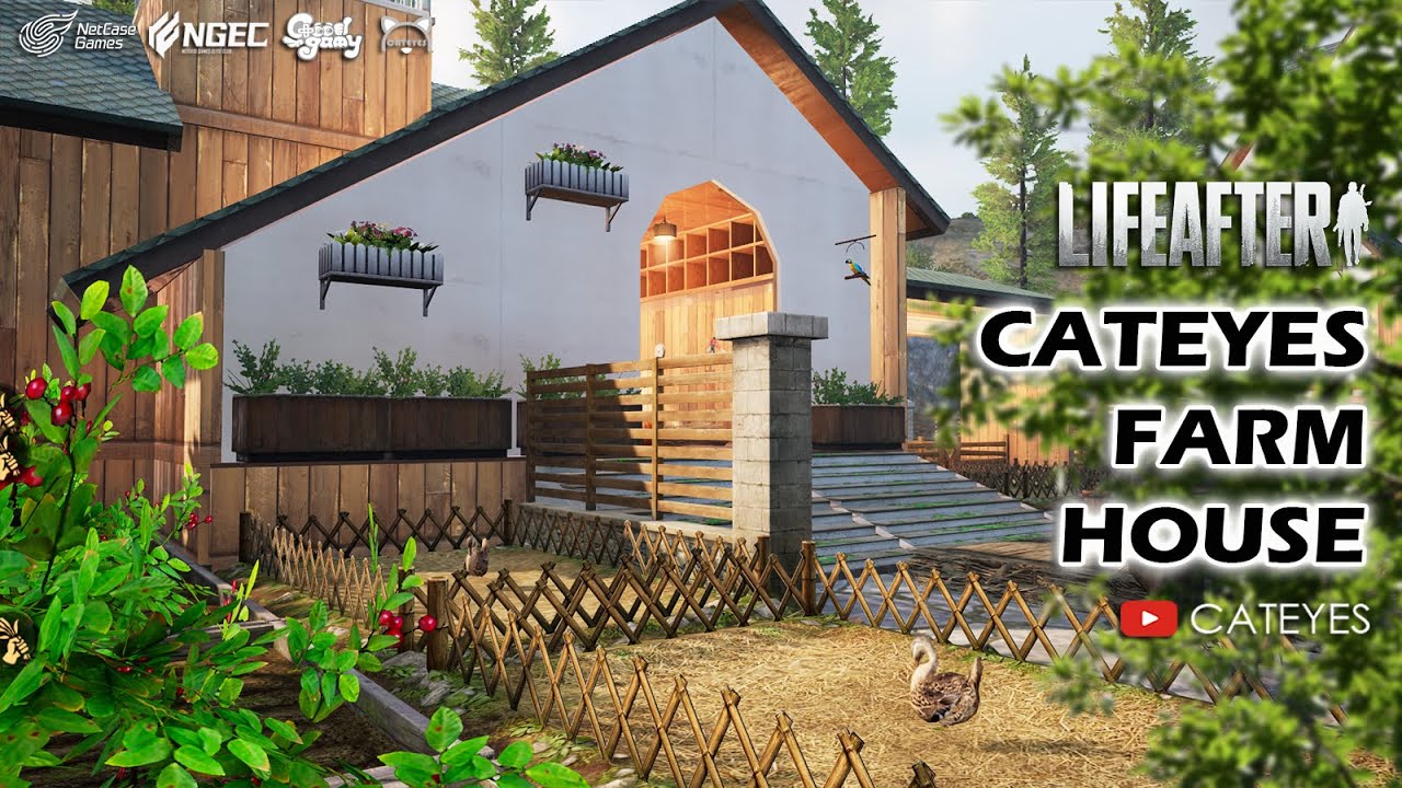 🏡 Goodbye LifeAfter - CATEYES FARM HOUSE - My last video home design 2025 🌳