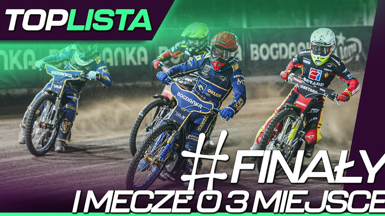 PGE Ekstraliga 2024: Toplista #19 i #20 (Rekordowy Kubera. Anioły odfrunęły z brązem)