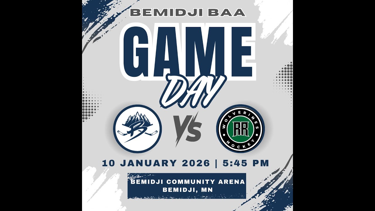 Bemidji Bantam AA vs Rock Ridge Bantam AA