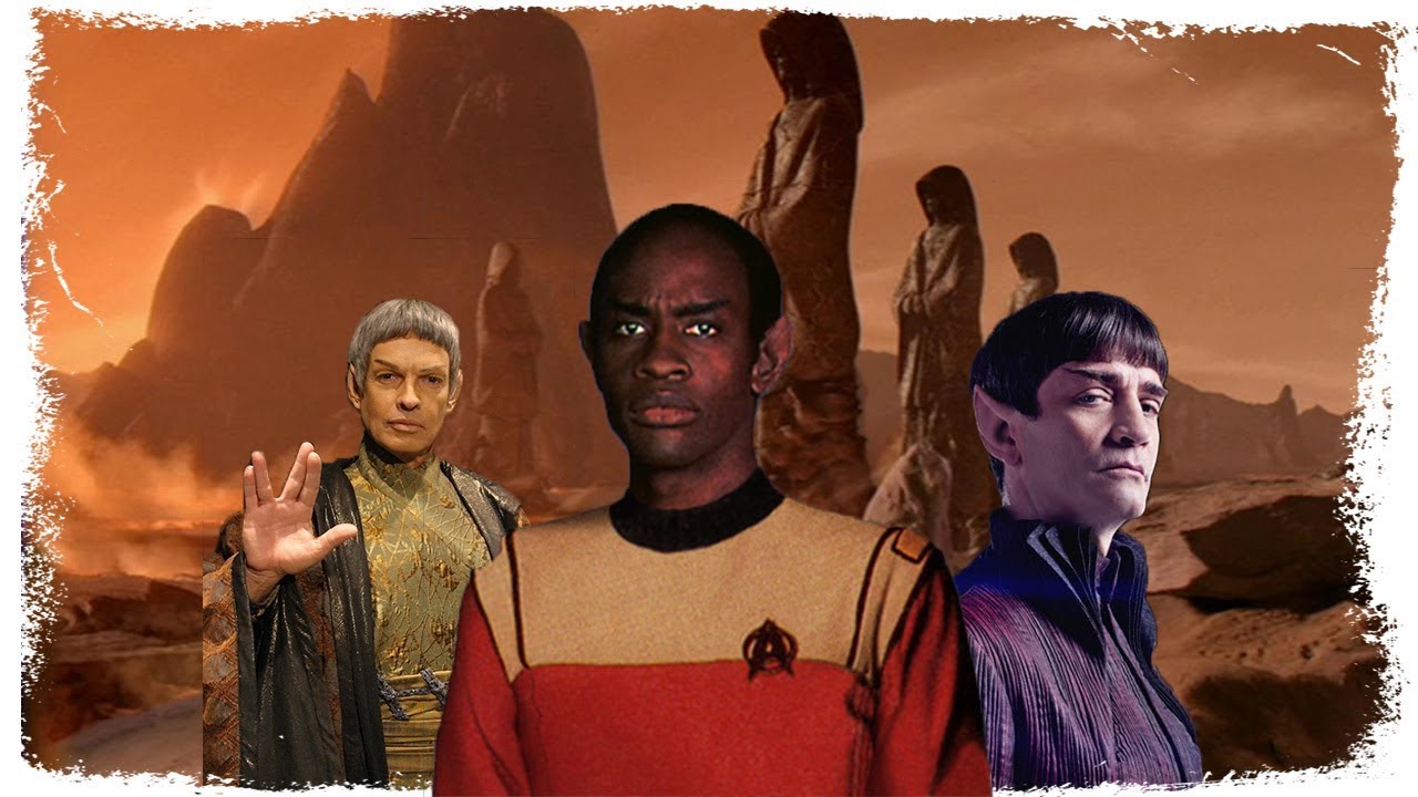 Before the Federation : The Vulcan Big Brother