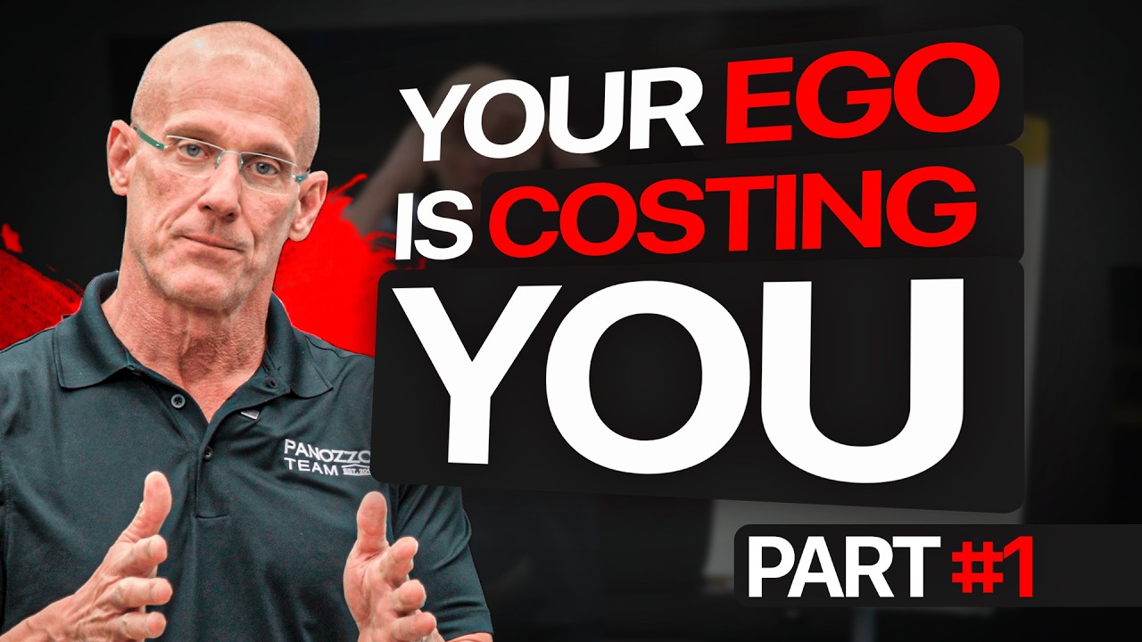 Fail Fast: Why your EGO Keeps you Stuck Longer than Failure | The Panozzo Team