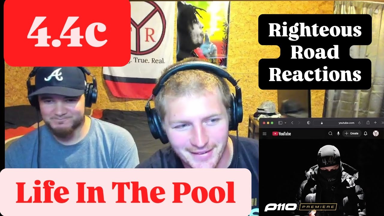 4.4c 🔥🔥 - Life In The Pool (Righteous Road Reactions Episode 597)
