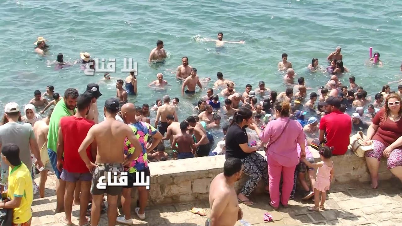 اكتظاظ عجيب في قربص بعد العيد..القرية المعلقة هدية ربانية للاستشفاء لي يدخلها مريض يخرج منها يرقص هه