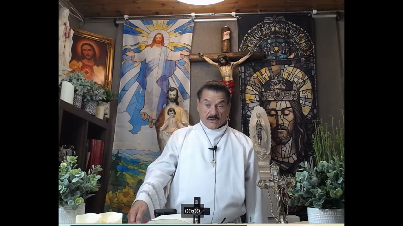 🌹 SANTO ROSARIO de Hoy Sábado 7 de Febrero 2026 🙏 Misterios Gozosos con el Padre José Leónidas Mena