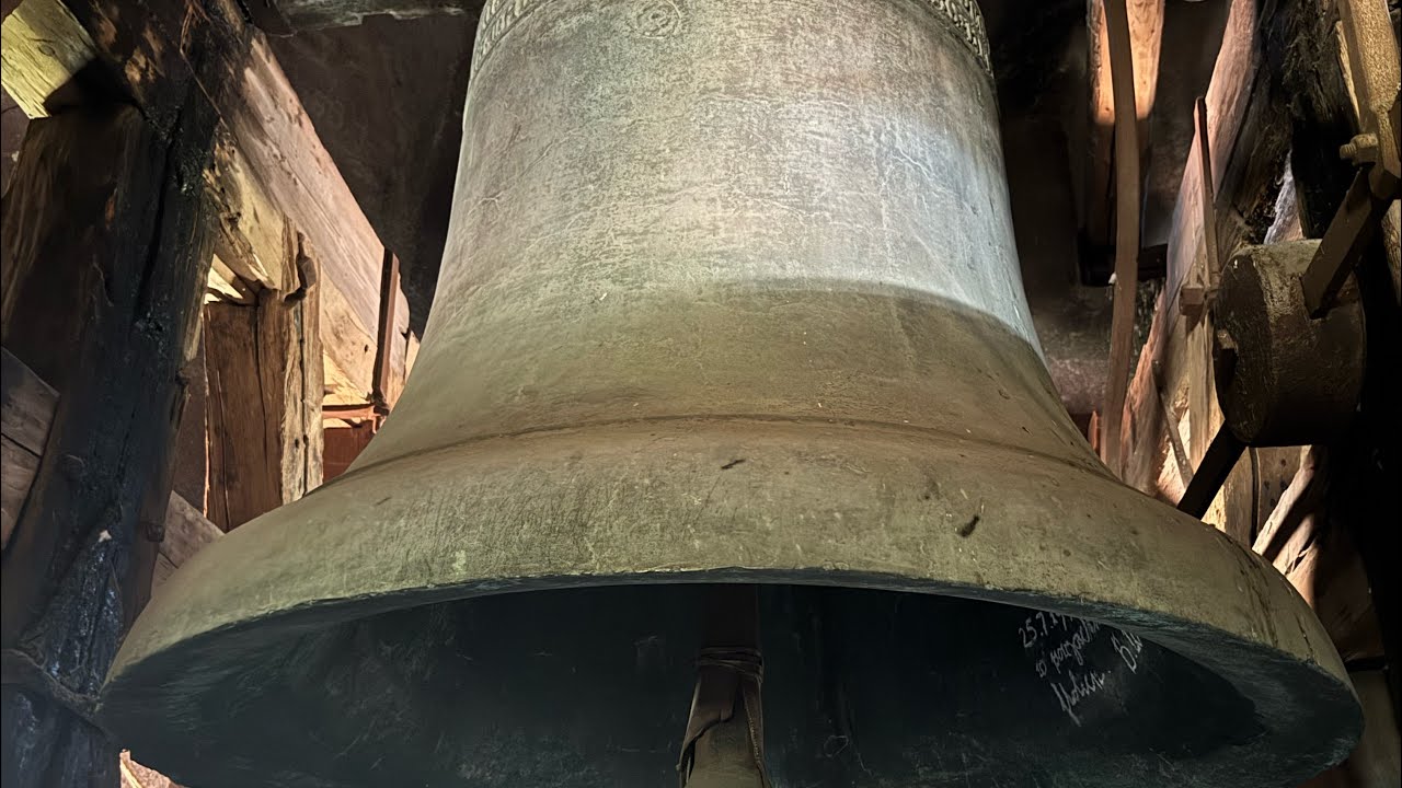 NOVOROČNÍ A OPOŽDĚNÝ VÁNOČNÍ SPECIÁL! zvony zvonění / bells ringing