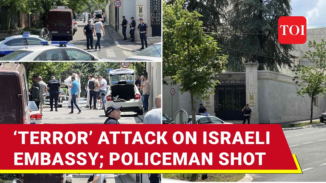 Israeli Embassy Under Attack: Policeman Shot With Crossbow Near Consulate In Serbia | Watch