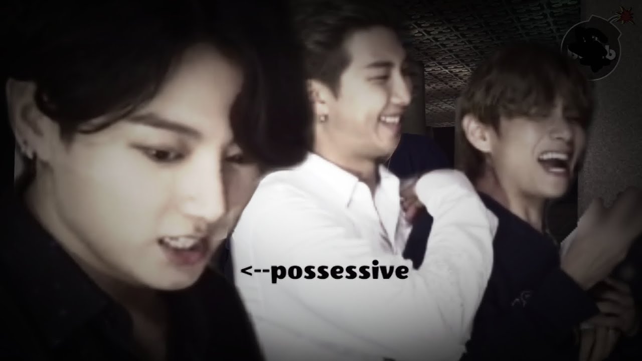 Jungkook's jealousy over his crushy analysis (Namkook)
