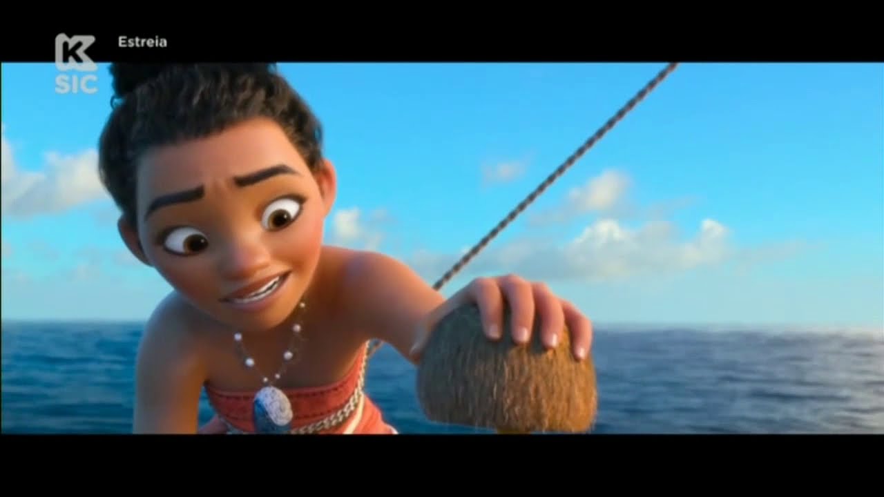 Hei Hei galinha doida - Vaiana #HeiHei #CanalKID