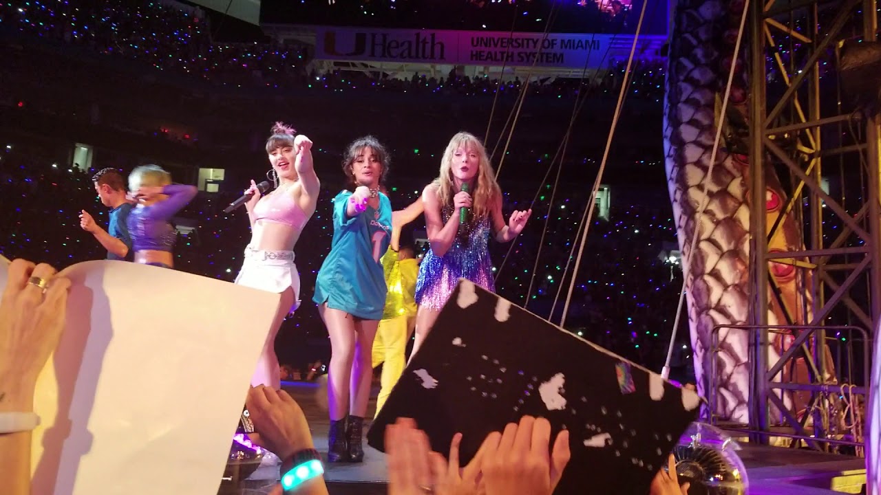 Shake it off - Live @ Rep tour tampa