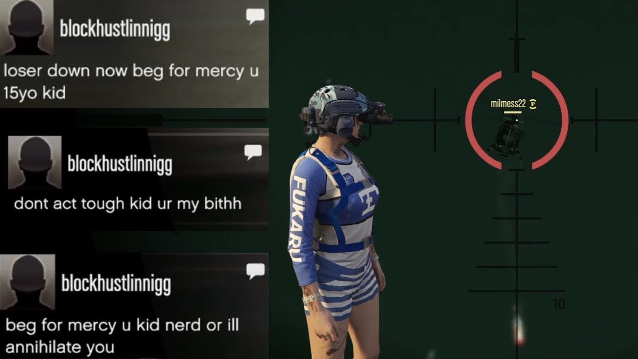 Israeli Army Takes Down Noob Griefers | GTA Online