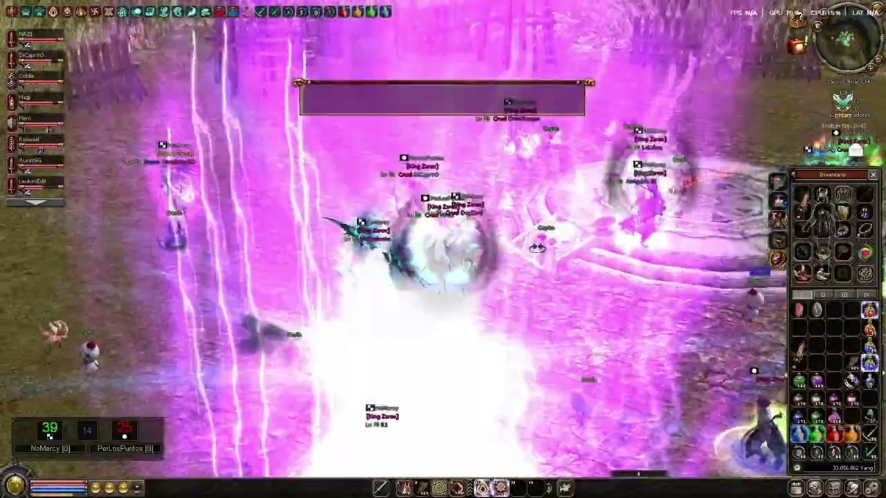 PorLosPuntos VS NoMercy / Metin2 Zarox guerras