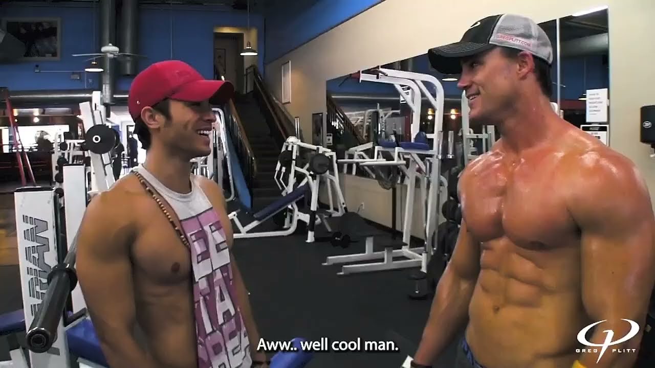 Greg Plitt - Fan Gym Talk