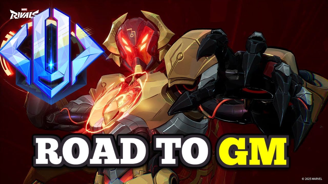 Road to GM and Champion on ULTRON | Marvel Rivals Gameplay