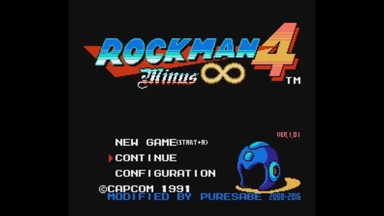 Rockman 4: Minus Infinity (NES/FC) - Hard Mode Longplay