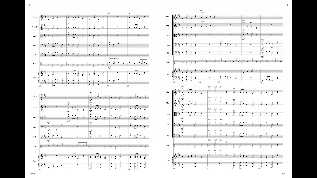 Strings on the Housetop | String Orchestra | Grade 1