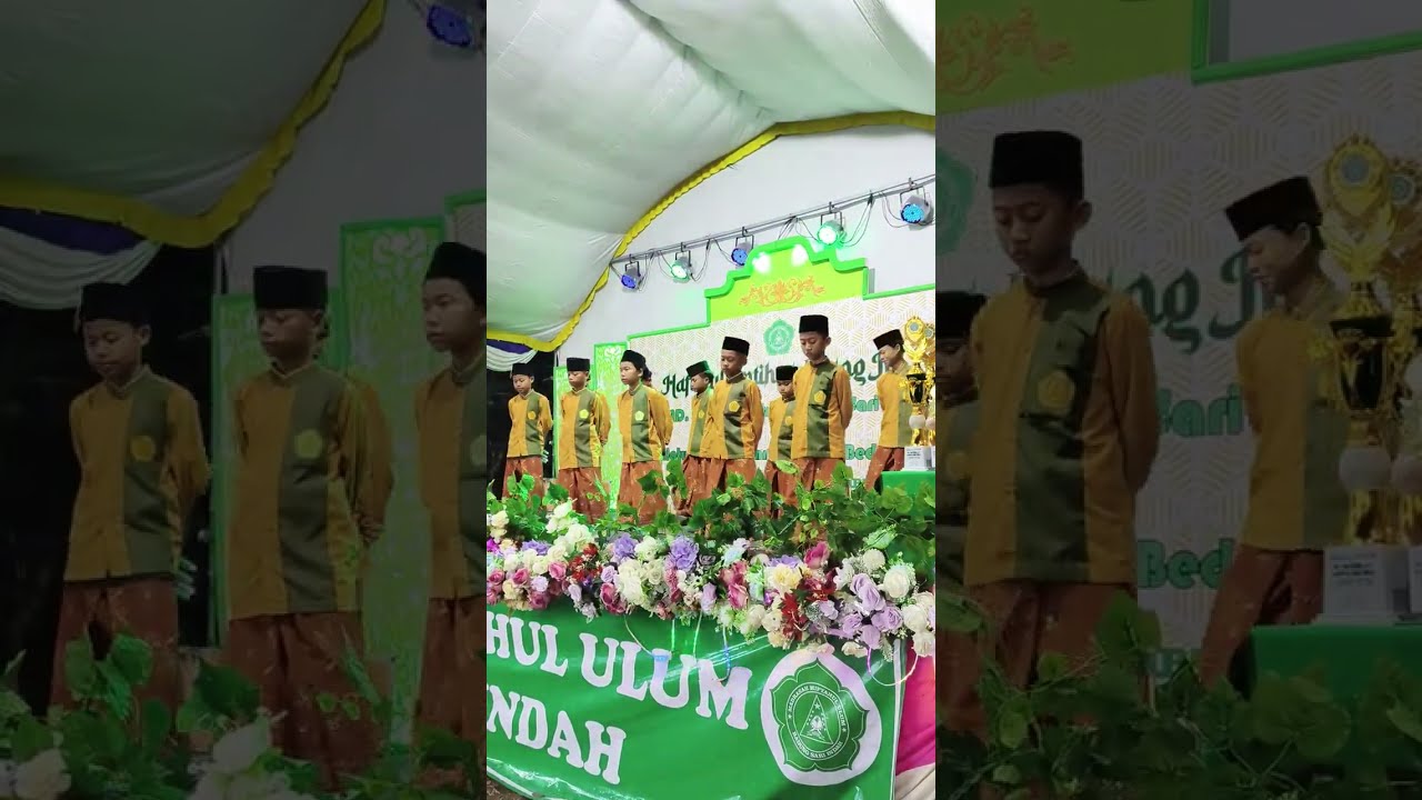 Tampilan Terbaik Murid2 Laki-laki