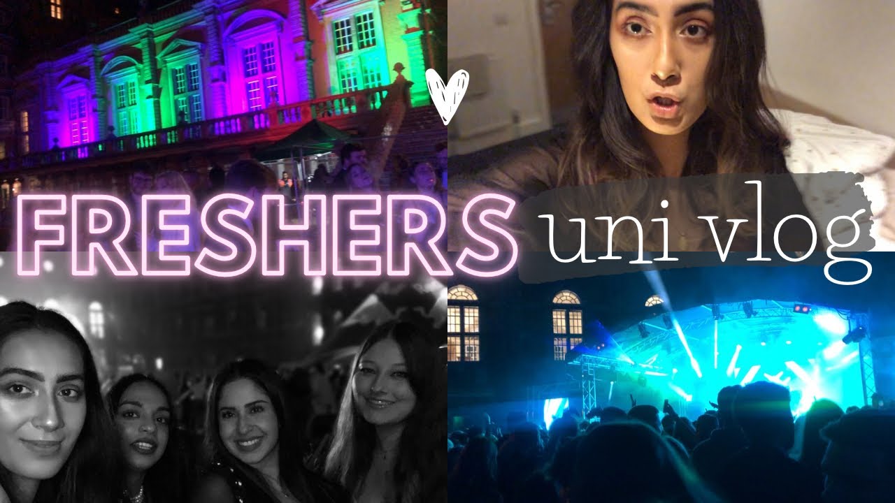 ROYAL HOLLOWAY FRESHERS BALL | university vlog | pub crawl night + deep chat | Luisa Love