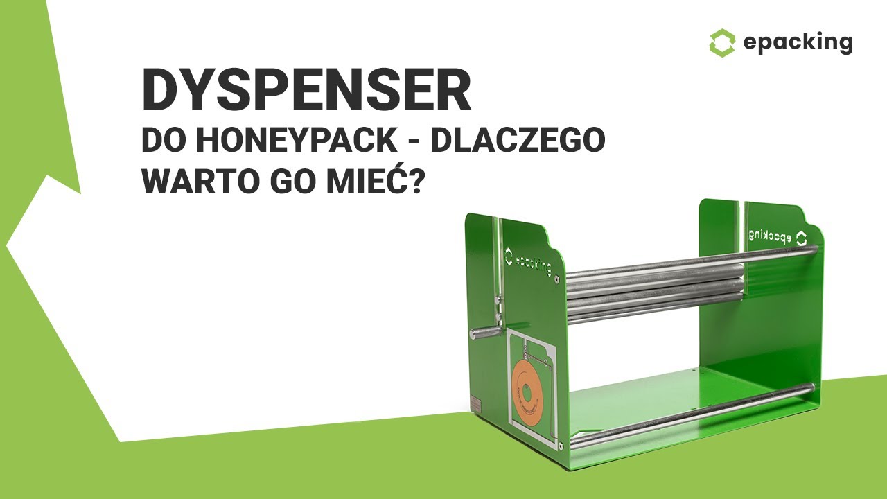 Dyspenser do papieru HoneyPack