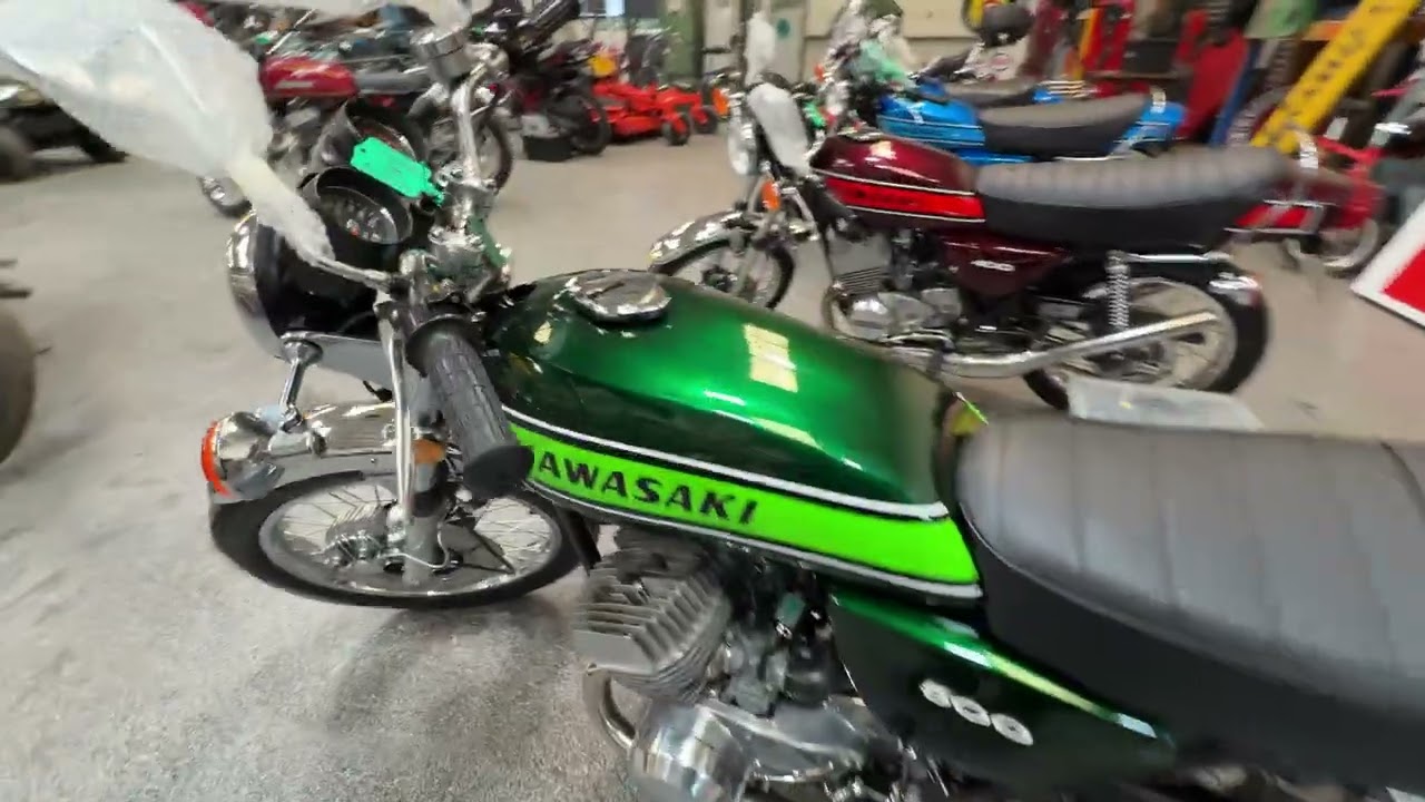 4 BIKES FROM THE SAME VENDOR | MATHEWSONS CLASSIC CARS | AUCTION: 3, 4 & 5 SEPTEMBER 2025
