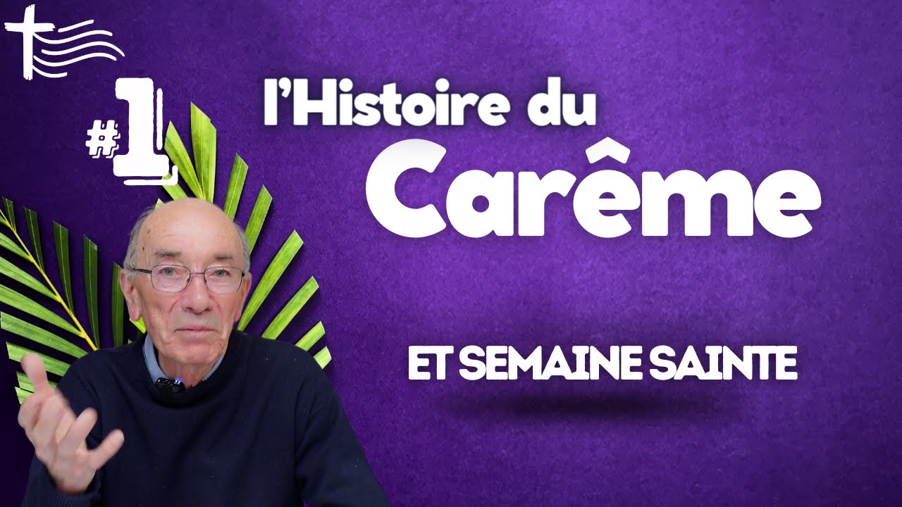 Histoire du Car&ecirc;me & Semaine sainte  &bull; P&egrave;re  Louis Marie Chauvet