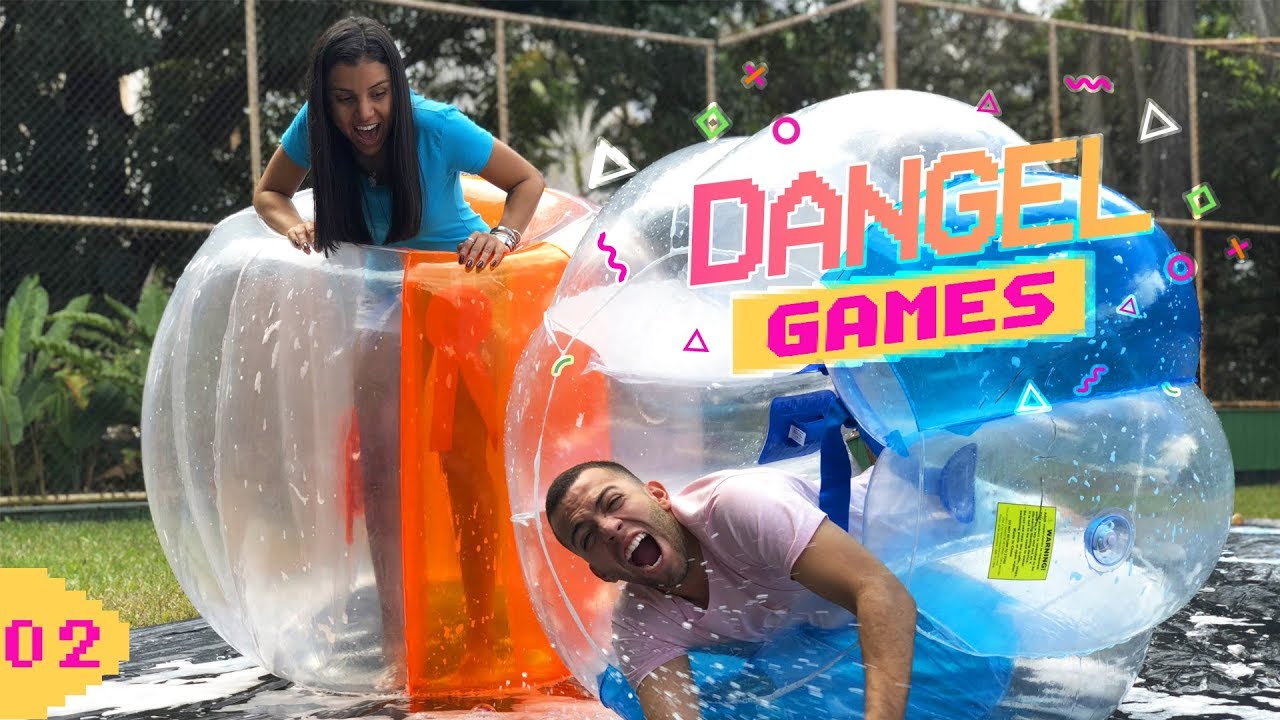 CORRIDA DE BÓIAS - Dangel Games | Episódio 2