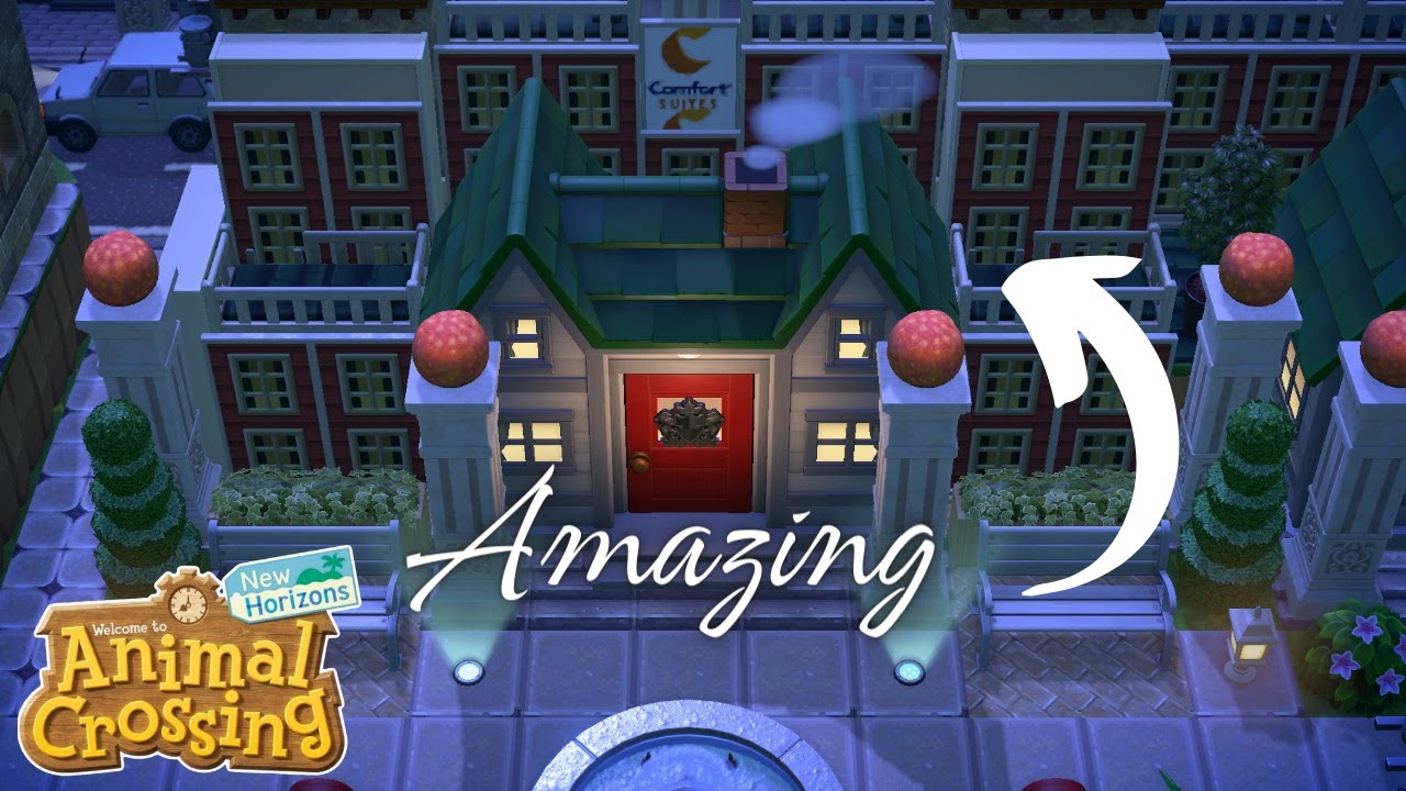 UNBELIEVABLE ACNH Island Tour at Comfort Inn?! You Won't Believe What We Found!