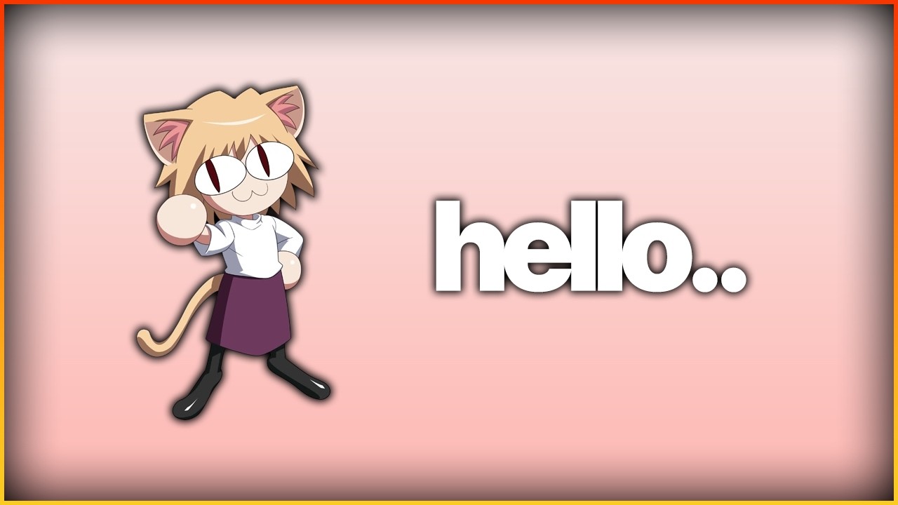 hello...
