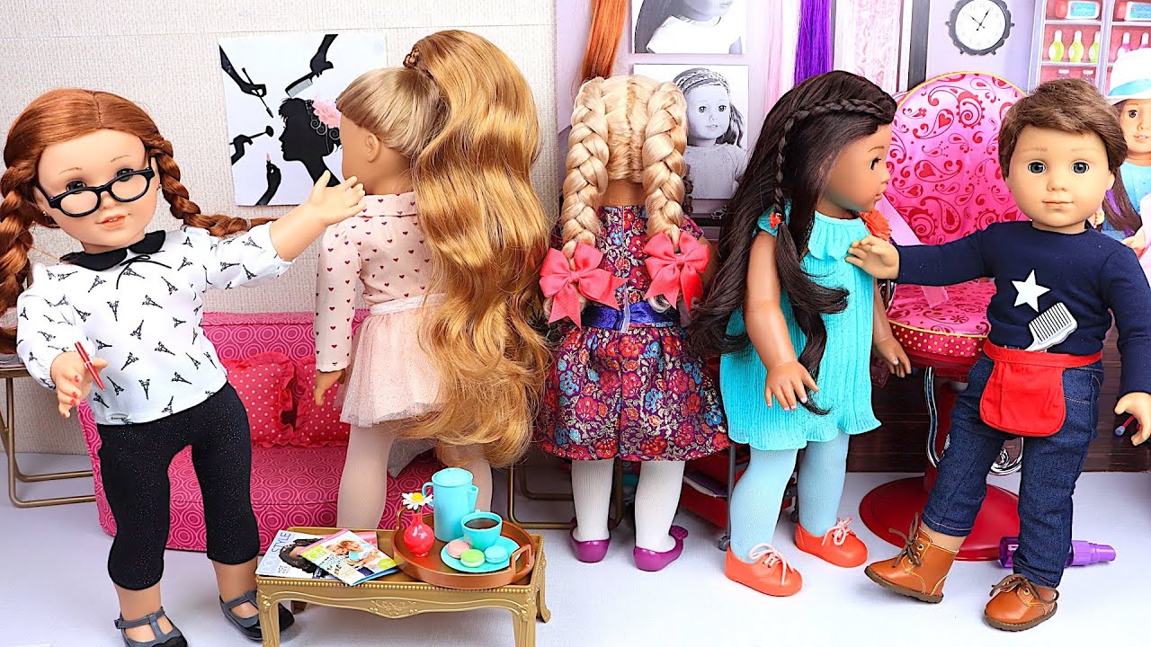 Can These Dolls Get the Best Makeover Ever?