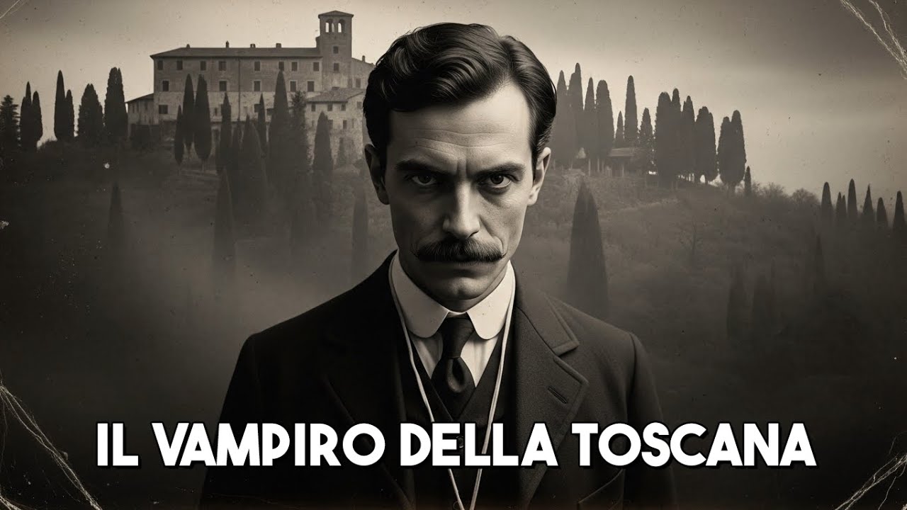 (1893, Toscana) Il Vampiro di Bellacosta – Il Caso Proibito dell’Uomo che Beveva Sangue