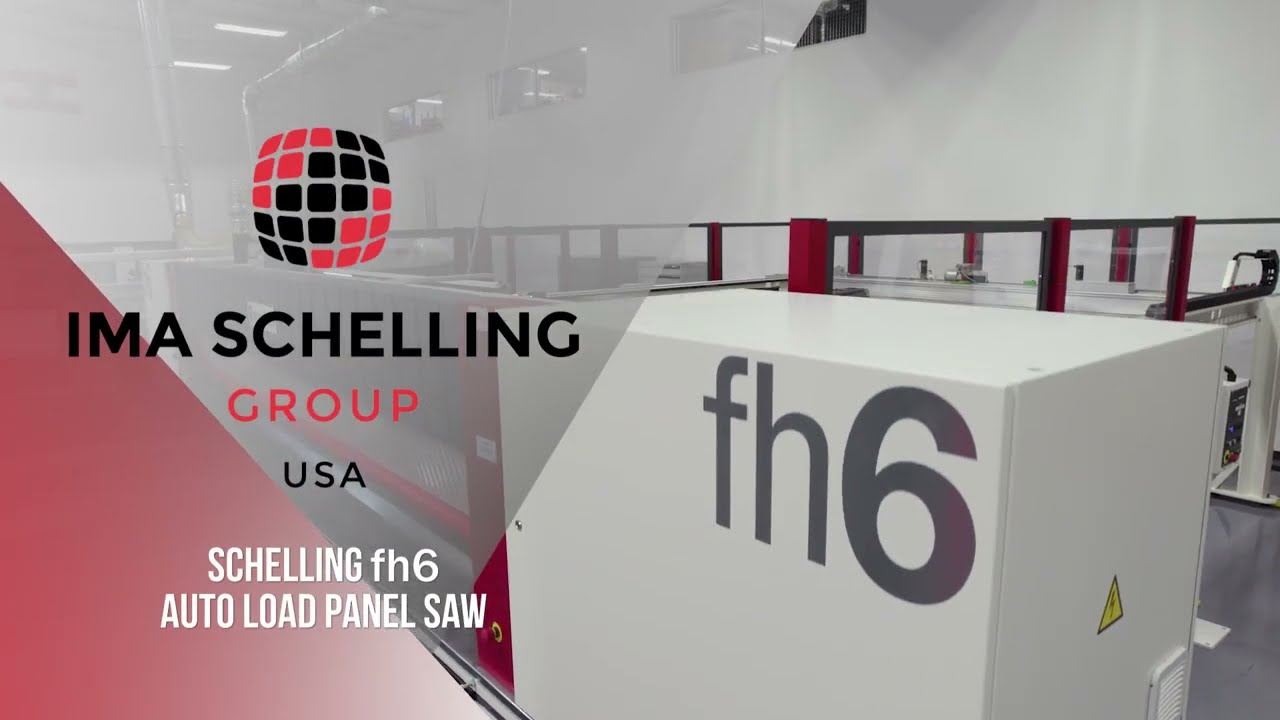 ISG US - Schelling fh6 Cut-to-size Panel Saw