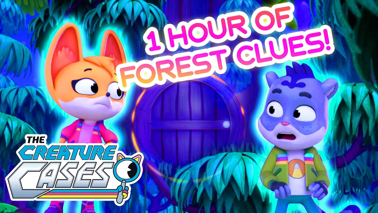 ​@CreatureCases - 🌳🦊🪵 Kit & Sam Solve the Mysteries of the Great Forest! 🍃🐱🌸 | 1+ Hour Compilation