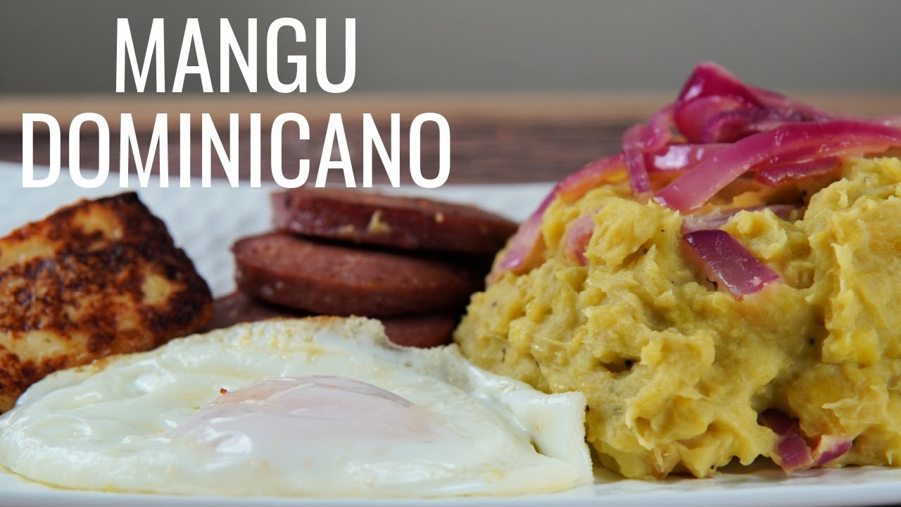 como hacer mangu dominicano  | como hacer mangu dominicano suave