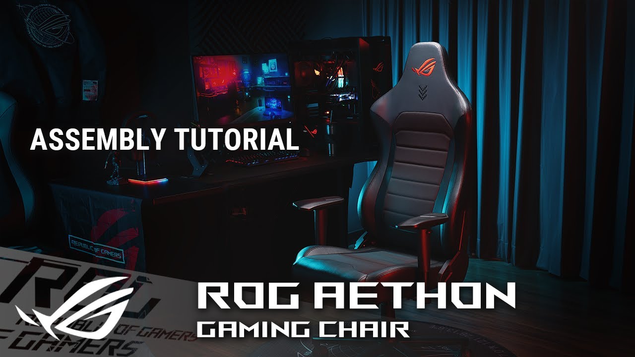 ROG Aethon Gaming Chair | Assembly Tutorial Video | ROG