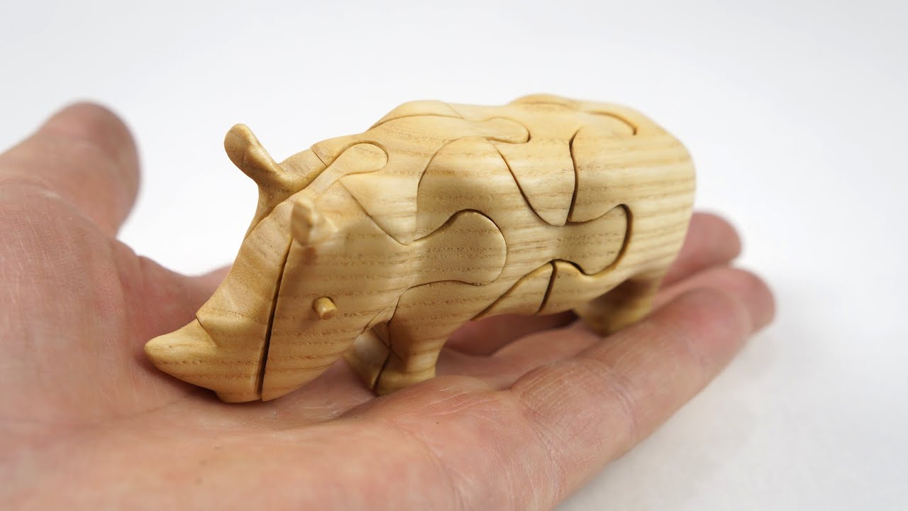 How to make 3d puzzle 