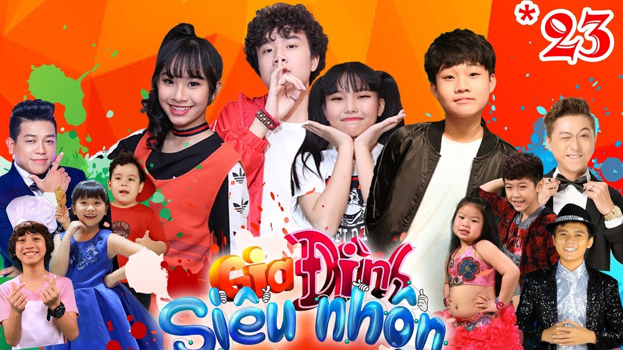 GIA ĐÌNH SIÊU NHỘN | GDSN #23 FULL | Gia Khiêm trổ biệt tài đọc rap 'ru ngủ' P336 | 040818 😂