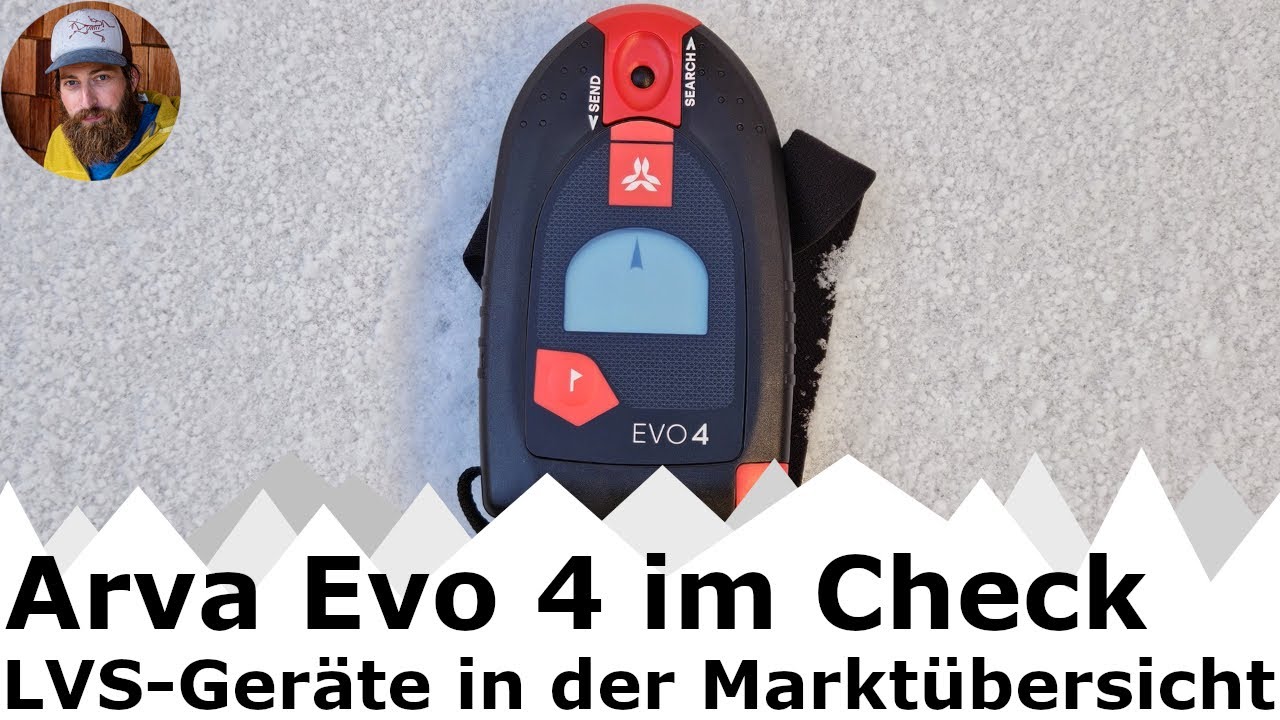 Arva Evo 4 im Test 2025 | Lohnt sich das g&uuml;nstige LVS‑Ger&auml;t noch?