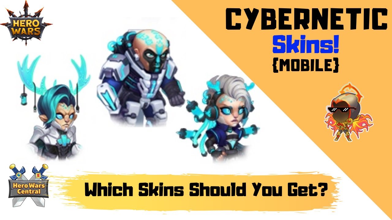 Hero Wars Mobile | New Cybernetic Skins!