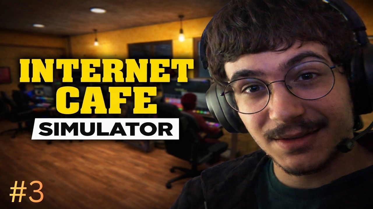 Internet Cafe Simulator | Yeni ekipmanlar aldım #3