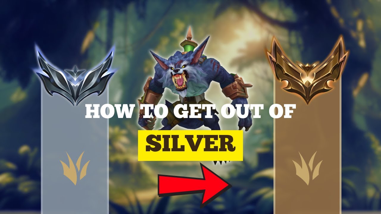How to Get Out of Silver in League of Legends – Quick Jungle Guide