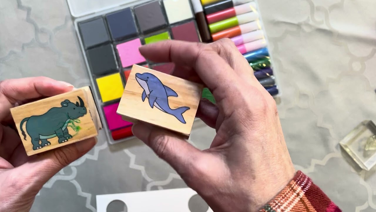 Craft Ink Pads & Refills Crafting Card Making Rubberstamping