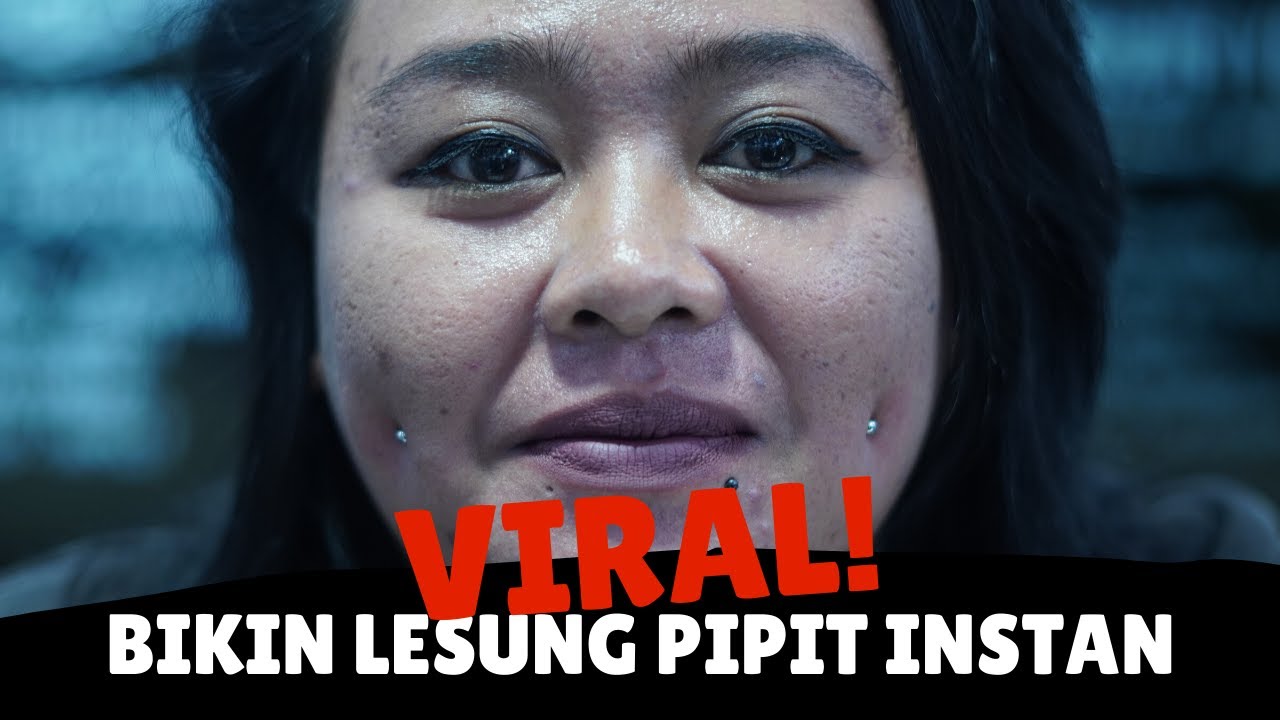 Viral! Bikin Lesung Pipit Instan Dengan Tindik Pipi - Cheeck Piercing - Tempat Tindik Bandung