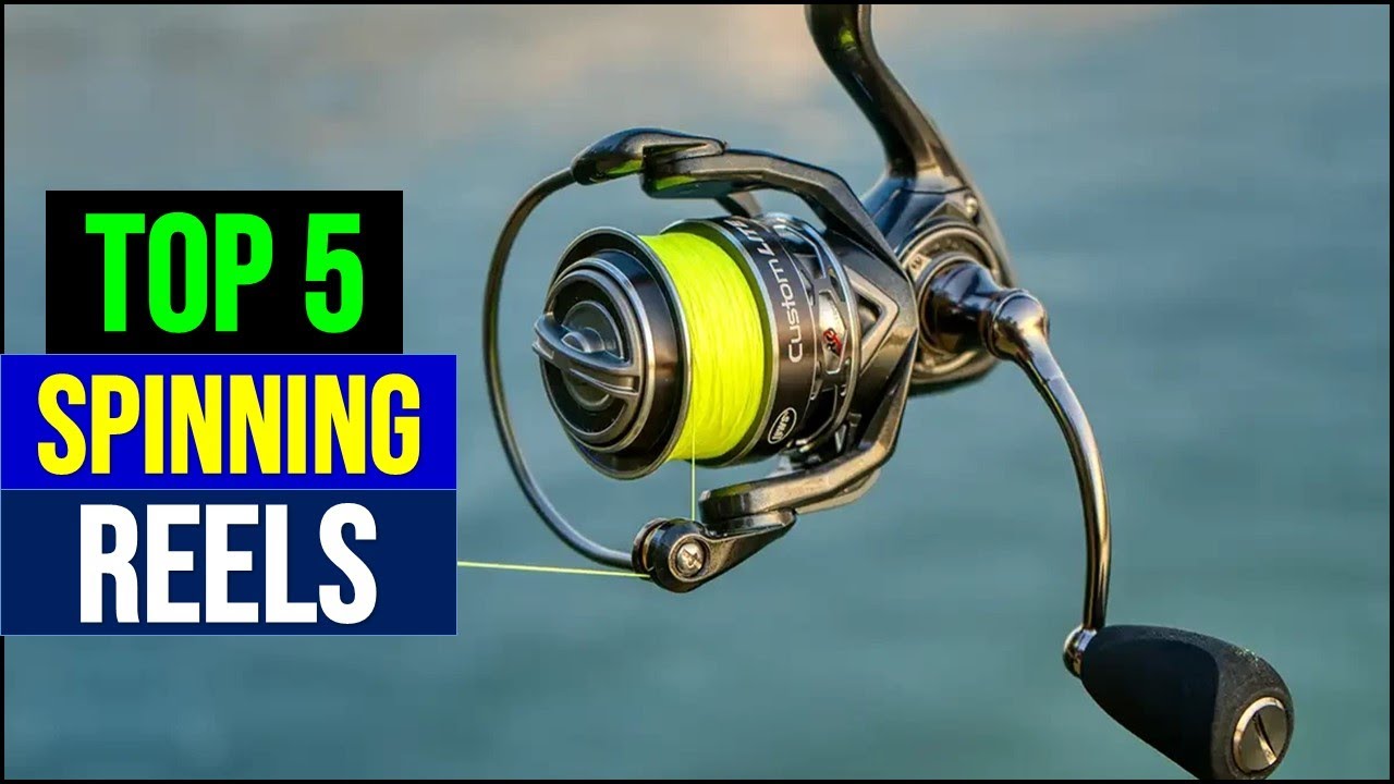 Best Spinning Reels in [2026 ] Top 5