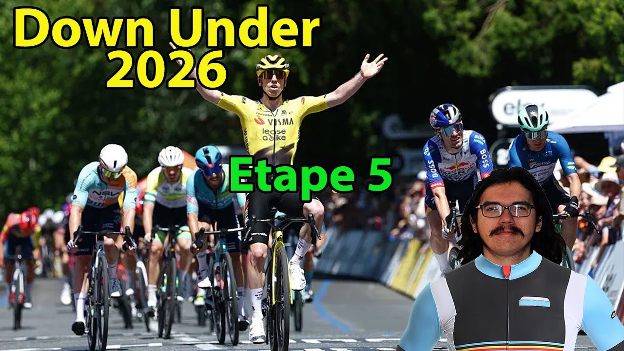 🚴‍♂️Tour Down Under 2026🇦🇺 :  Etape 5 Débrief (Brennan, Lidl-Trek, Andresen...)