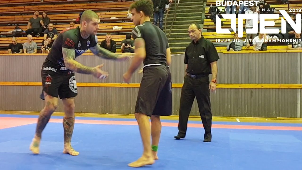 Eldar Rafigaev vs Thiago Abud / Budapest Open NoGi 2019