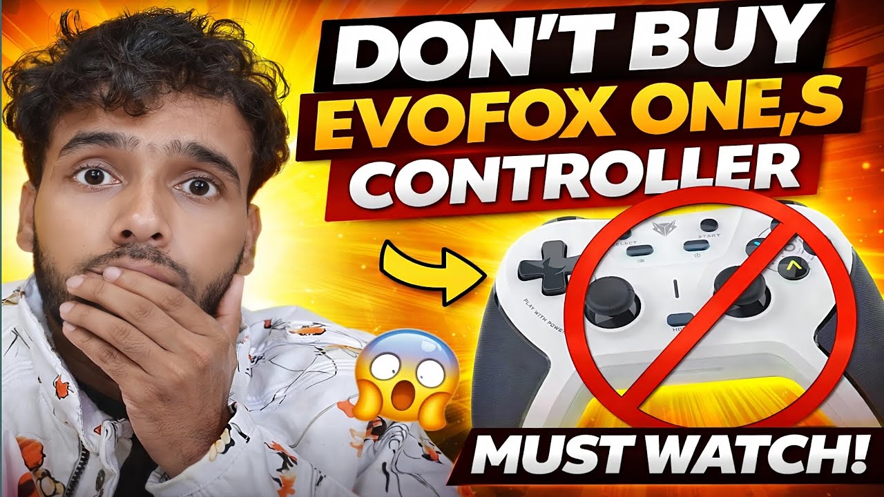 DON’T BUY EVOFOX ONE S Controller 😱 | 4 Months Honest Review || मेरी सबसे बड़ी गलती? 