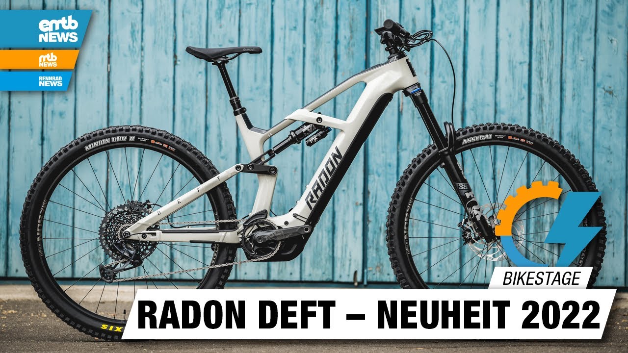 😍 Radon Deft – neues E-Enduro im Test und auf der BikeStage 2022