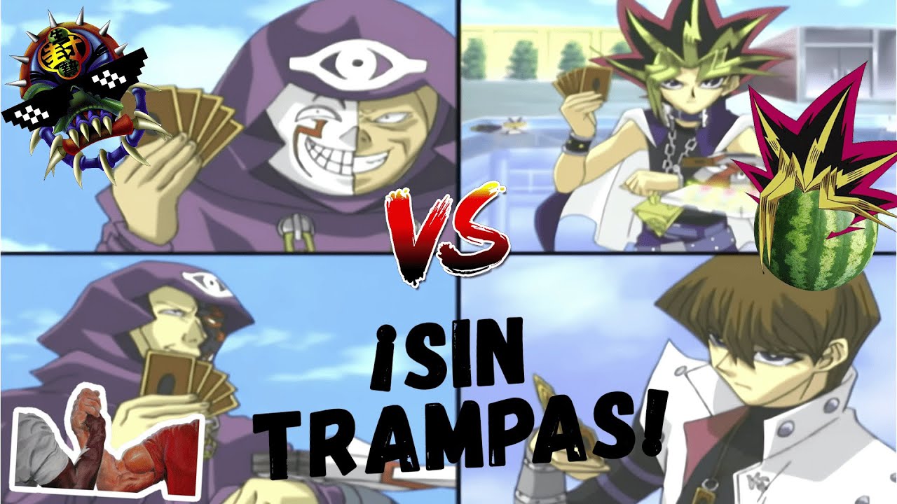 Yu-Gi-Oh! Si los duelos fueran más reales | Yugi y Kaiba vs Lumis y Umbra