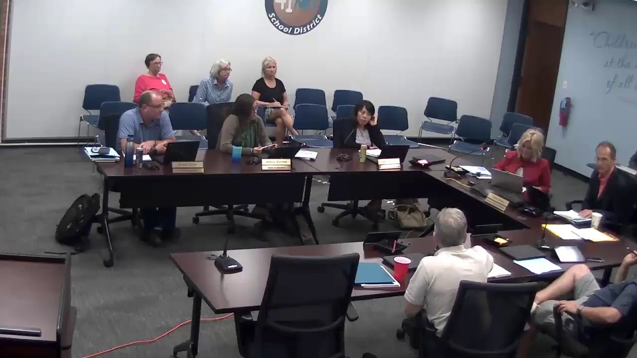 Glen Ellyn District 41 BOE Meeting 8/12/2019