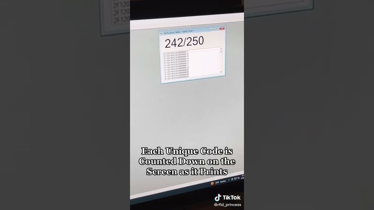 RFID tags for auditing and inventory count. #trending #shorts #technology #inventory #rfid